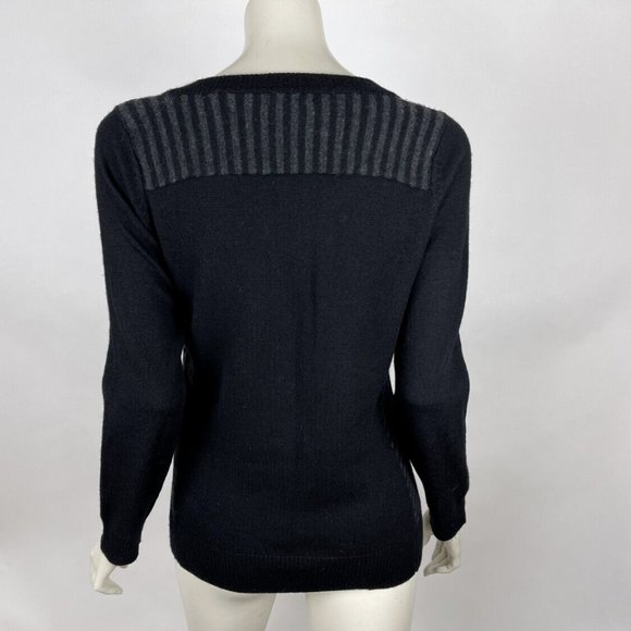 Smartwool Piney Lake Henley Merino Wool Sweater Women S EUC Long Sleeve Pullover - Picture 2 of 11